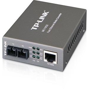 TP-LINK MC110CS Optický konvertor: 10/100Mbps RJ45 to 100Mbp