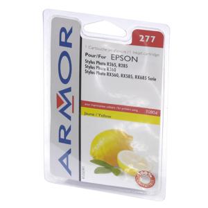 alt. kazeta wecare ARMOR pre EPSON Stylus Photo R265/285, RX585 Yellow (T080440)