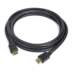 kábel HDMI/M - HDMI/M 1.4  dĺžka 7,5m, CABLEXPERT s pozláten