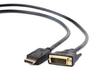 kábel DisplayPort na DVI, M/M, 3m, CABLEXPERT