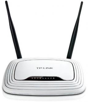 Wireles router TP-LINK TL-WR841N, 300 Mbps, 4-Port 10/100 Mb