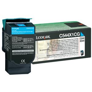 Toner Lexmark C544 / X544/X546 Cyan (4000 str.)