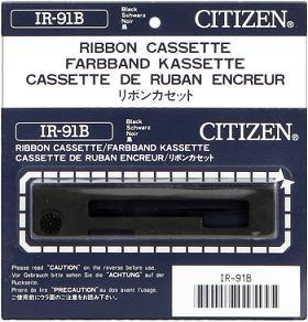 páska CITIZEN black IR91B, MD910/MD911/MD912/IDP3110/IDP3111