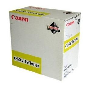 toner CANON C-EXV19Y yellow iP C1