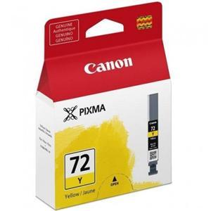 kazeta CANON PGI-72Y yellow PIXMA Pro 10 (377 str.)