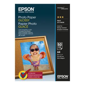 papier EPSON S042539 Photo Glossy 200g/m2, A4, 50ks
