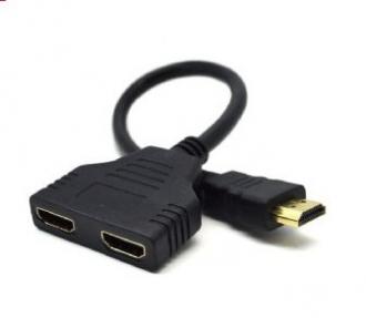 HDMI spliter, 2-portový, pasívny, CABLEXPERT