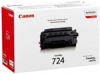 toner CANON CRG-724 black LBP 6750DN/6780x, MF512X/515X (6000 str.)