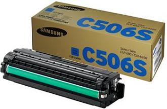 toner SAMSUNG CLT-C506S CLP 680, CLX 6260 cyan (1500 str.)
