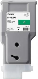 kazeta CANON PFI-206G Green pre iPF 6400/6450 (300 ml)
