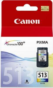 kazeta CANON CL-513C color MP240/250/260/270/490, iP 2700 (349 str.)