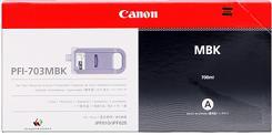 kazeta CANON PFI-703MBK matte black iPF 810/820 (700 ml)