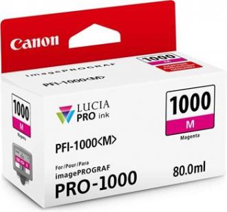 kazeta CANON PFI-1000M Magenta iPF Pro 1000