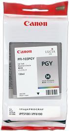 kazeta CANON PFI-103PGY Photo Grey pre iPF 5100/6100 (130 ml)