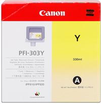 kazeta CANON PFI-303Y yellow iPF 810/820 (330 ml)