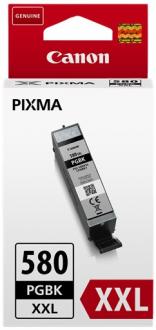 kazeta CANON PGI-580PGBK XXL black TS6150/TS8150/TR7550/TR8550 (600 str.)