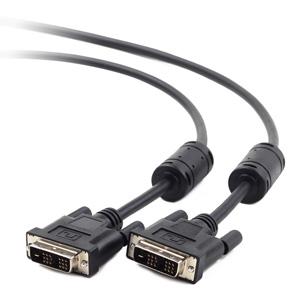 kábel DVI (single link), 1,8m, čierny, CABLEXPERT